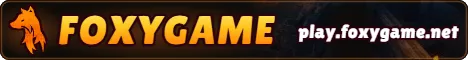 FoxyGame | Выживание, Сталкер, Анархия, BedWars
