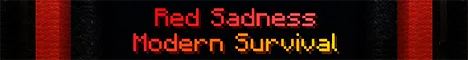 Red Sadness Modern Survival