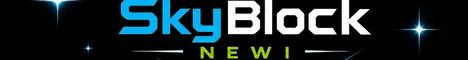 SkyBlock Newi — Cервер с личными механиками